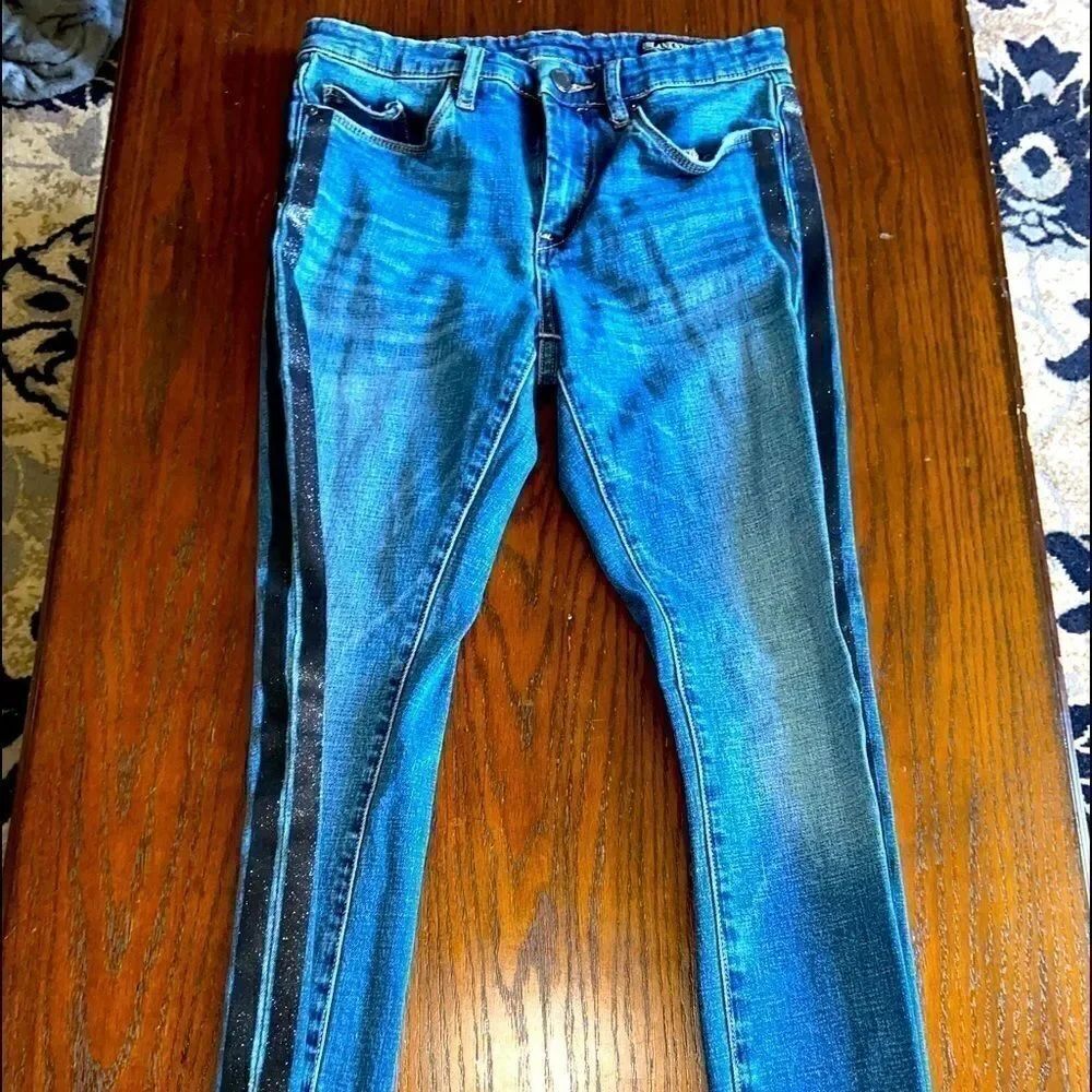 Woman’s blank nyc cropped skinny classic jeans